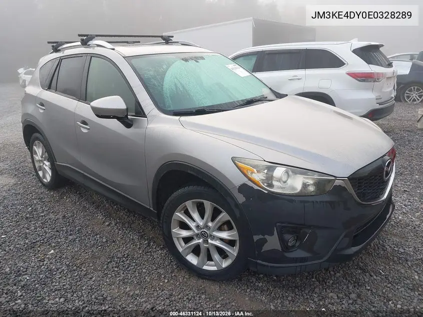 MAZDA CX-5 2014, VIN JM3KE4DY0E0328289