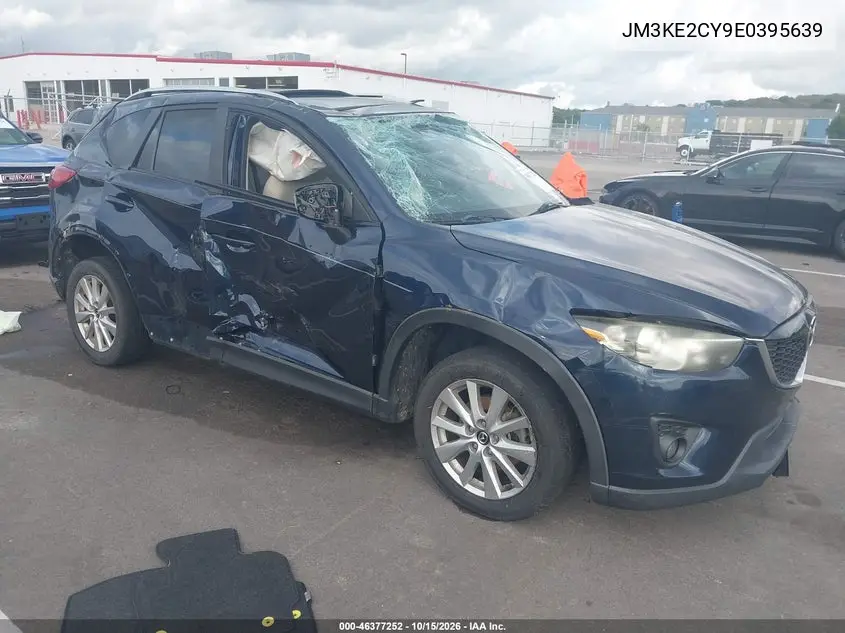 MAZDA CX-5 2014, VIN JM3KE2CY9E0395639
