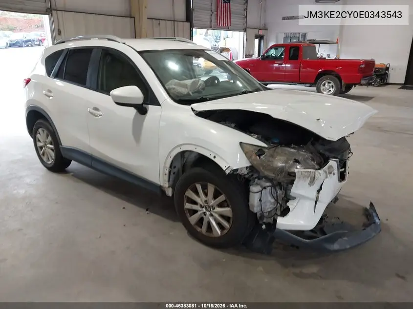 MAZDA CX-5 2014, VIN JM3KE2CY0E0343543