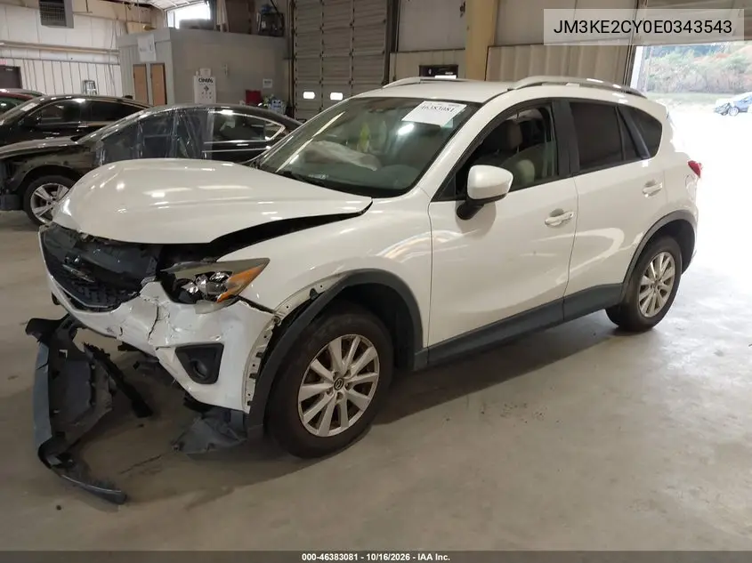2014 MAZDA CX-5 VIN JM3KE2CY0E0343543 — фото 2