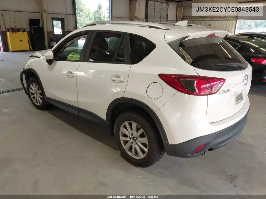 2014 MAZDA CX-5 VIN JM3KE2CY0E0343543 — фото 3