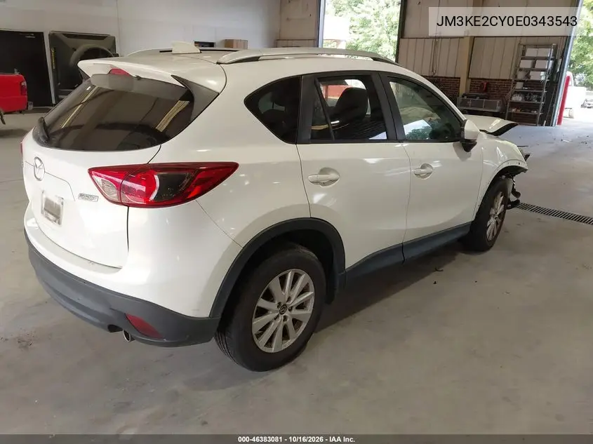 2014 MAZDA CX-5 VIN JM3KE2CY0E0343543 — фото 4