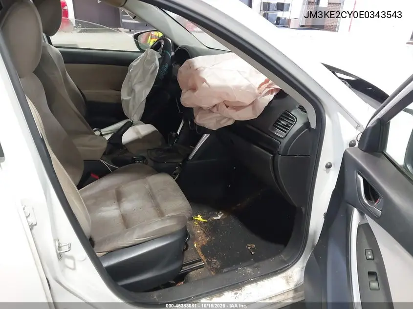 2014 MAZDA CX-5 VIN JM3KE2CY0E0343543 — фото 5
