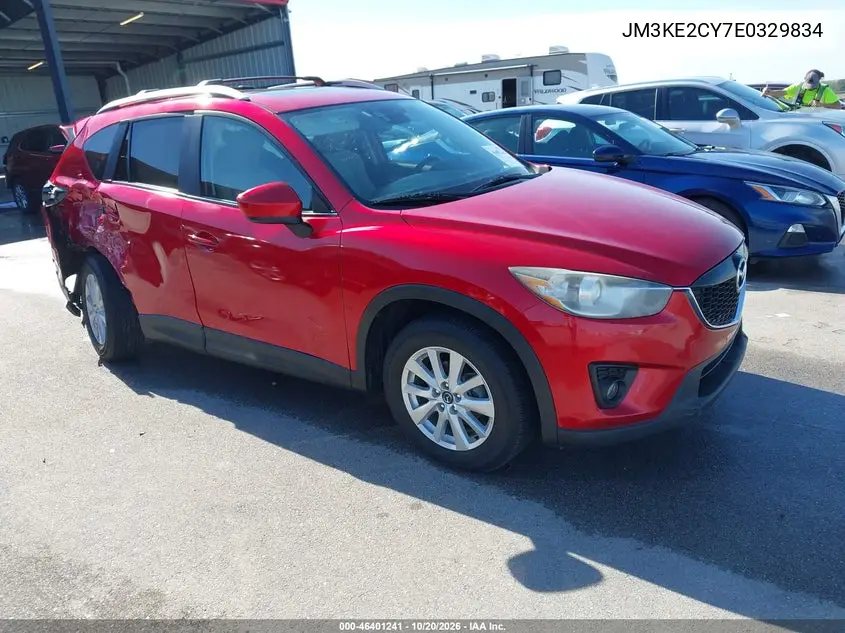 MAZDA CX-5 2014, VIN JM3KE2CY7E0329834
