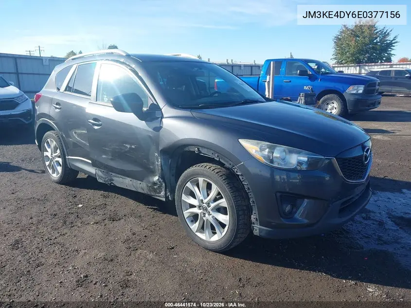 MAZDA CX-5 2014, VIN JM3KE4DY6E0377156