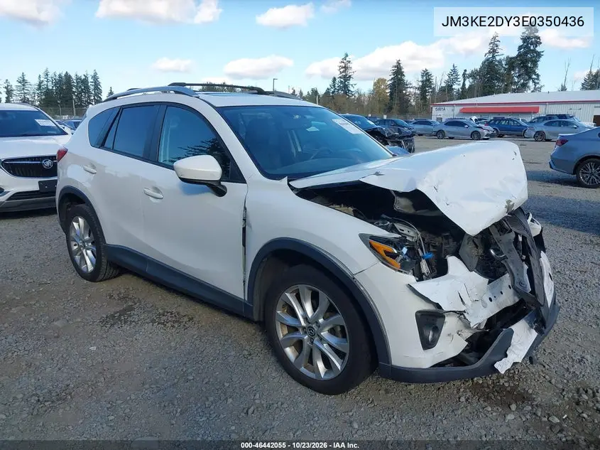 MAZDA CX-5 2014, VIN JM3KE2DY3E0350436