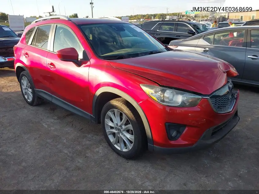 MAZDA CX-5 2014, VIN JM3KE2DY4E0368699