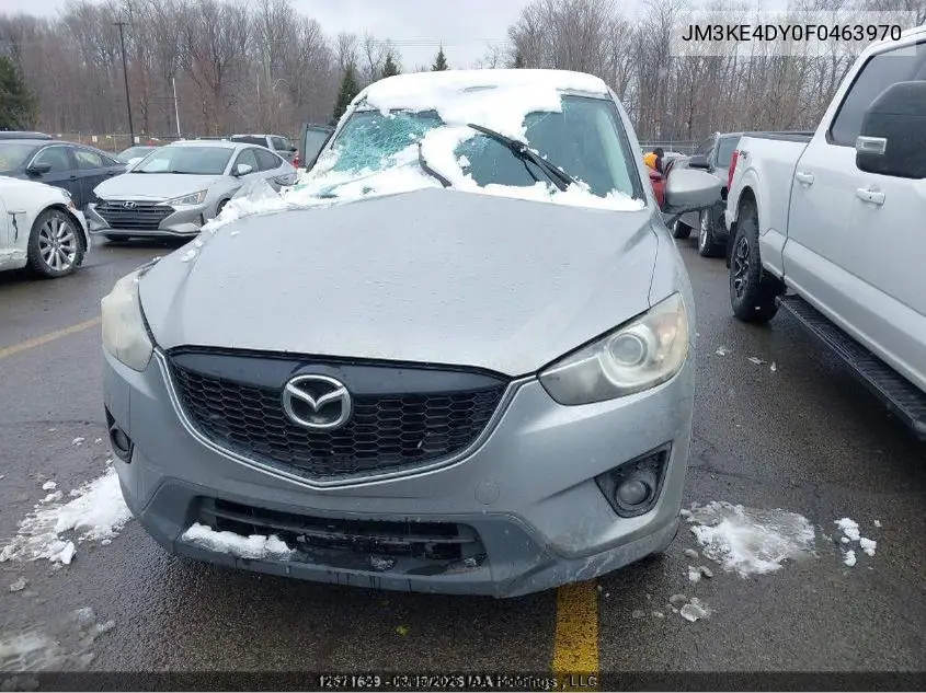 2015 MAZDA CX-5 VIN JM3KE4DY0F0463970 — фото 12