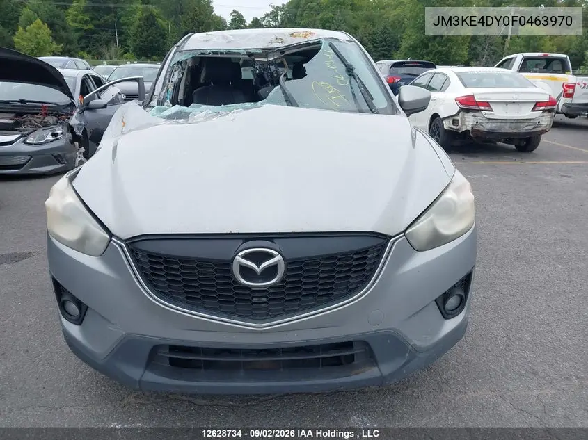 2015 MAZDA CX-5 VIN JM3KE4DY0F0463970 — фото 13