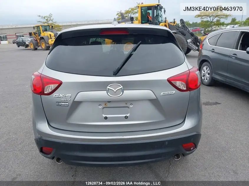 2015 MAZDA CX-5 VIN JM3KE4DY0F0463970 — фото 17