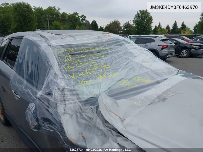 2015 MAZDA CX-5 VIN JM3KE4DY0F0463970 — фото 22