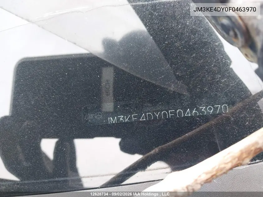 2015 MAZDA CX-5 VIN JM3KE4DY0F0463970 — фото 23