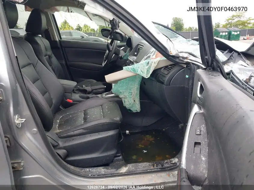 2015 MAZDA CX-5 VIN JM3KE4DY0F0463970 — фото 5