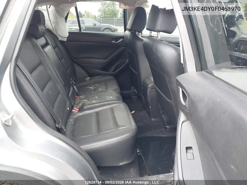 2015 MAZDA CX-5 VIN JM3KE4DY0F0463970 — фото 8