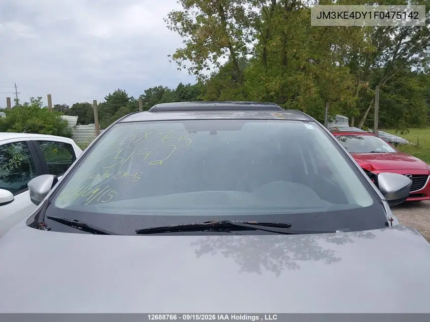 2015 MAZDA CX-5 VIN JM3KE4DY1F0475142 — фото 19