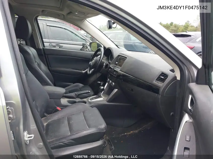 2015 MAZDA CX-5 VIN JM3KE4DY1F0475142 — фото 6