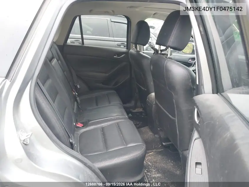 2015 MAZDA CX-5 VIN JM3KE4DY1F0475142 — фото 9