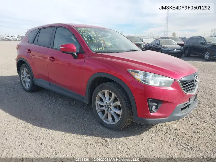 MAZDA CX-5 2015, VIN JM3KE4DY9F0501292