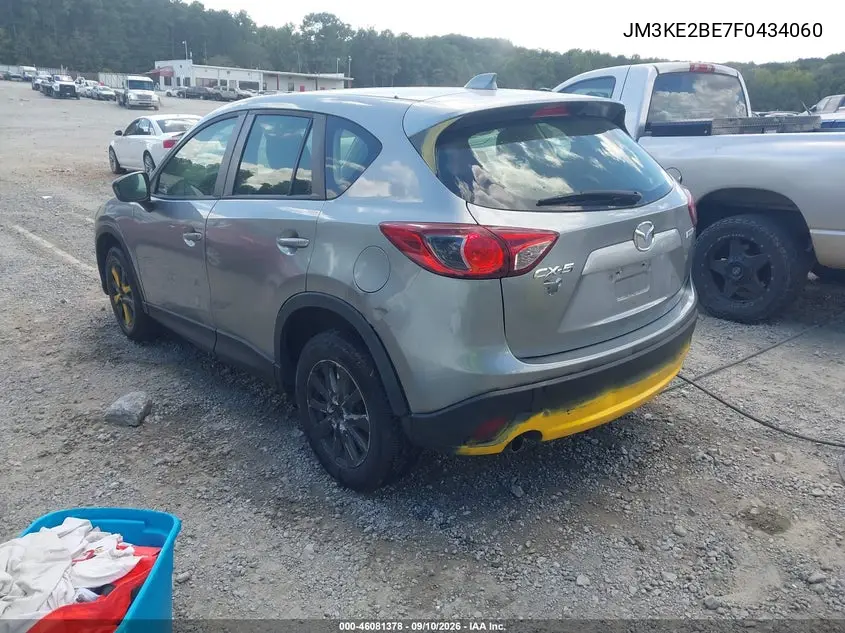 2015 MAZDA CX-5 VIN JM3KE2BE7F0434060 — фото 3