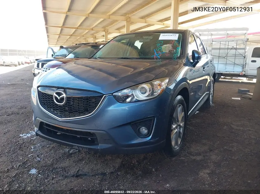 2015 MAZDA CX-5 VIN JM3KE2DY0F0512931 — фото 2