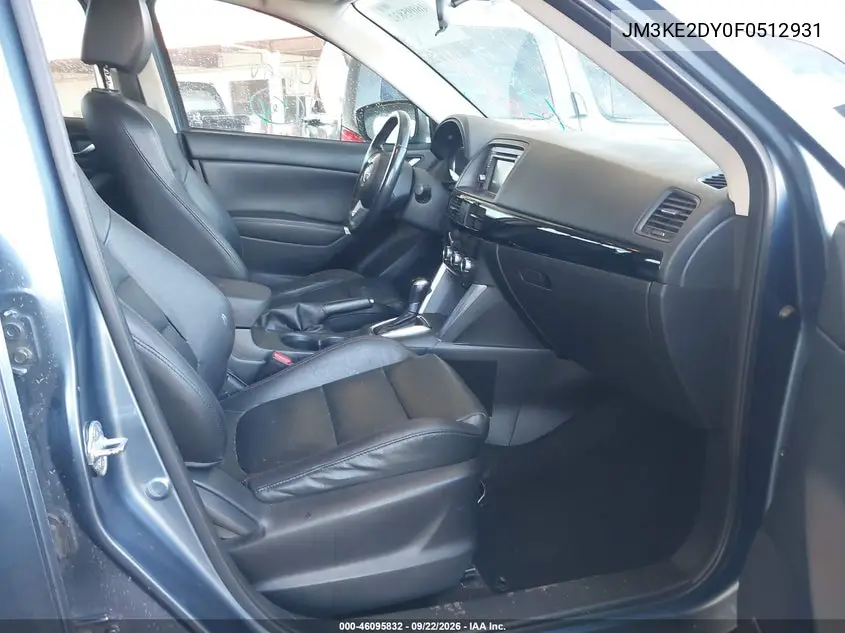 2015 MAZDA CX-5 VIN JM3KE2DY0F0512931 — фото 5