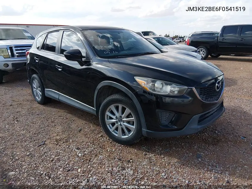 MAZDA CX-5 2015, VIN JM3KE2BE6F0541519