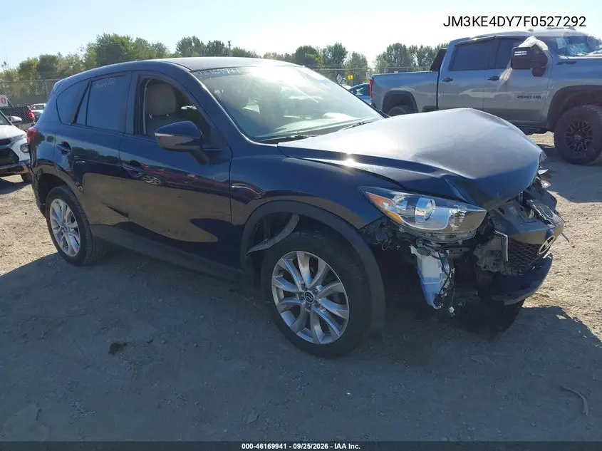 MAZDA CX-5 2015, VIN JM3KE4DY7F0527292