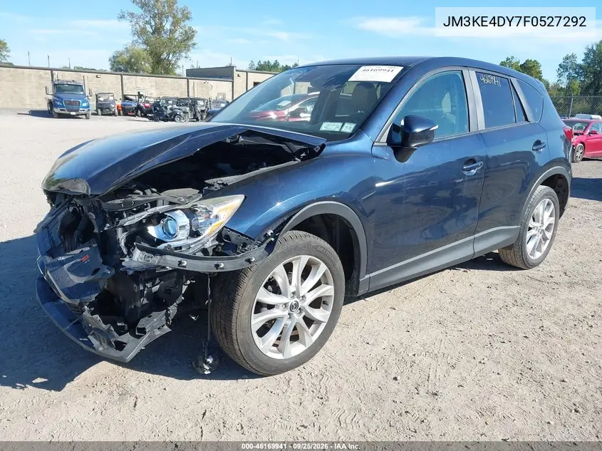 2015 MAZDA CX-5 VIN JM3KE4DY7F0527292 — фото 2