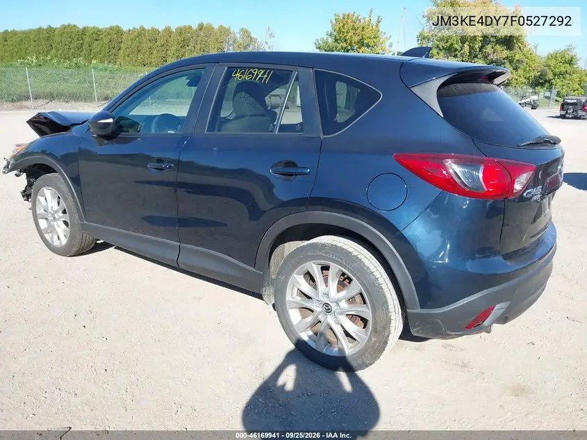 2015 MAZDA CX-5 VIN JM3KE4DY7F0527292 — фото 3