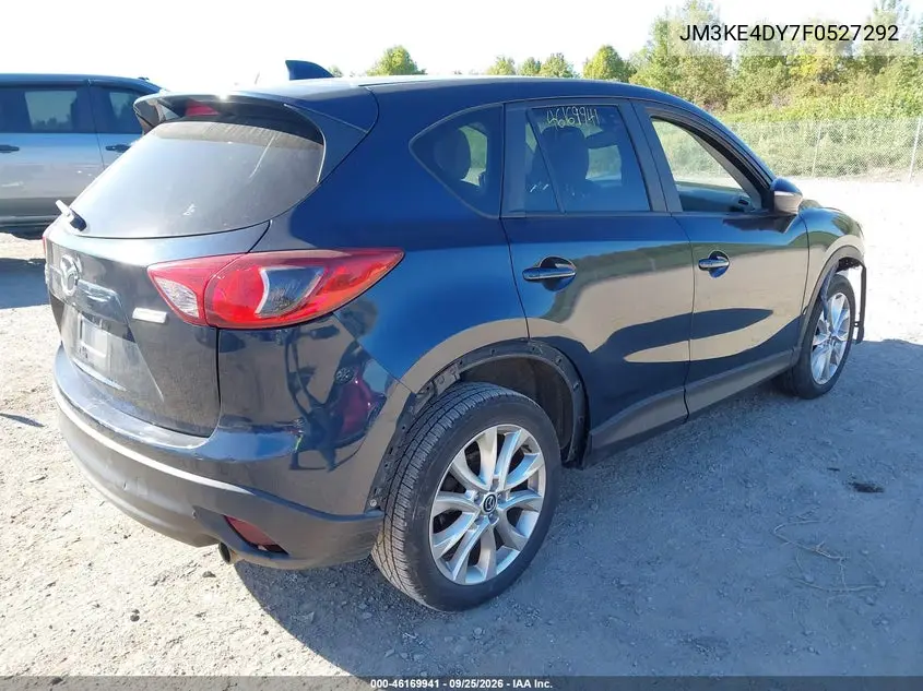 2015 MAZDA CX-5 VIN JM3KE4DY7F0527292 — фото 4