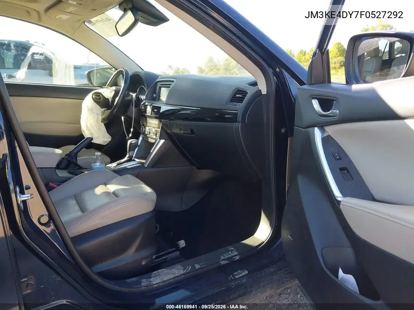 2015 MAZDA CX-5 VIN JM3KE4DY7F0527292 — фото 5