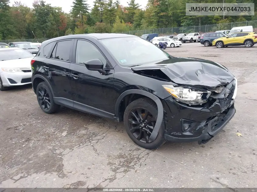 MAZDA CX-5 2015, VIN JM3KE4DYXF0447033