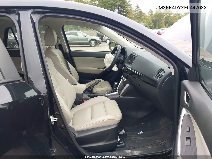 2015 MAZDA CX-5 VIN JM3KE4DYXF0447033 — фото 5