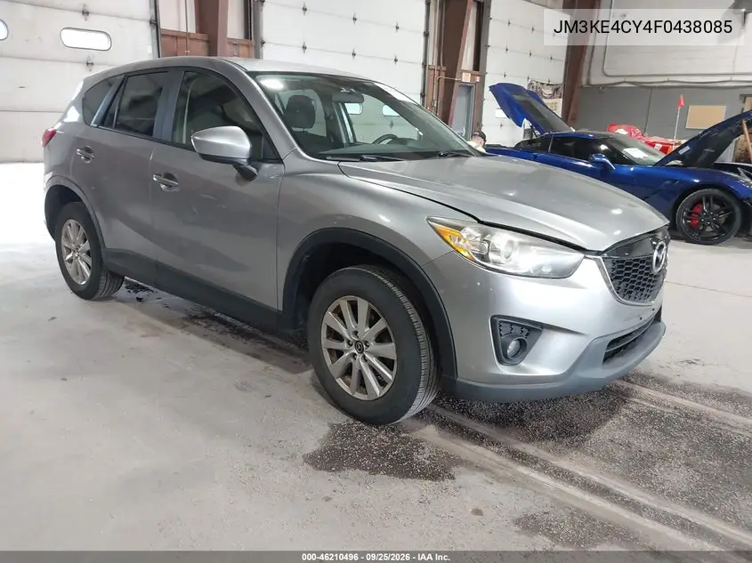 MAZDA CX-5 2015, VIN JM3KE4CY4F0438085