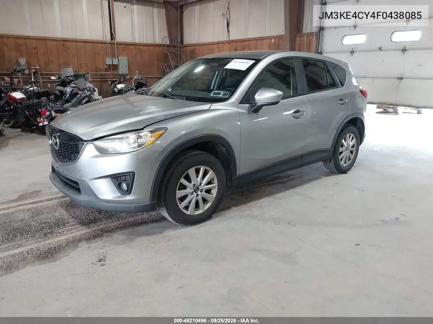 2015 MAZDA CX-5 VIN JM3KE4CY4F0438085 — фото 2