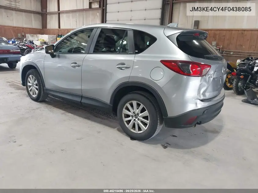 2015 MAZDA CX-5 VIN JM3KE4CY4F0438085 — фото 3
