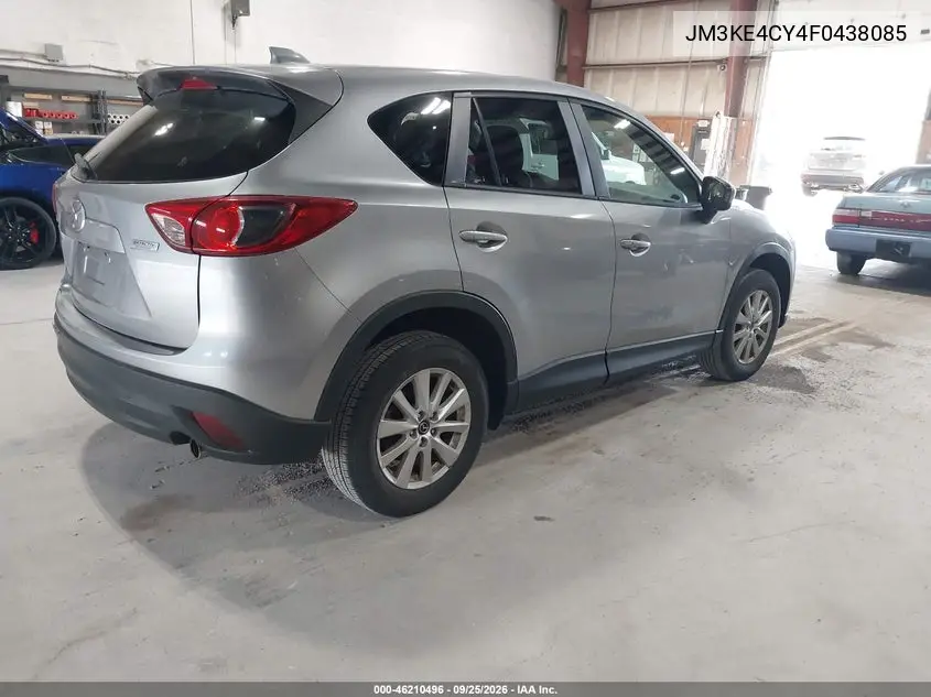 2015 MAZDA CX-5 VIN JM3KE4CY4F0438085 — фото 4