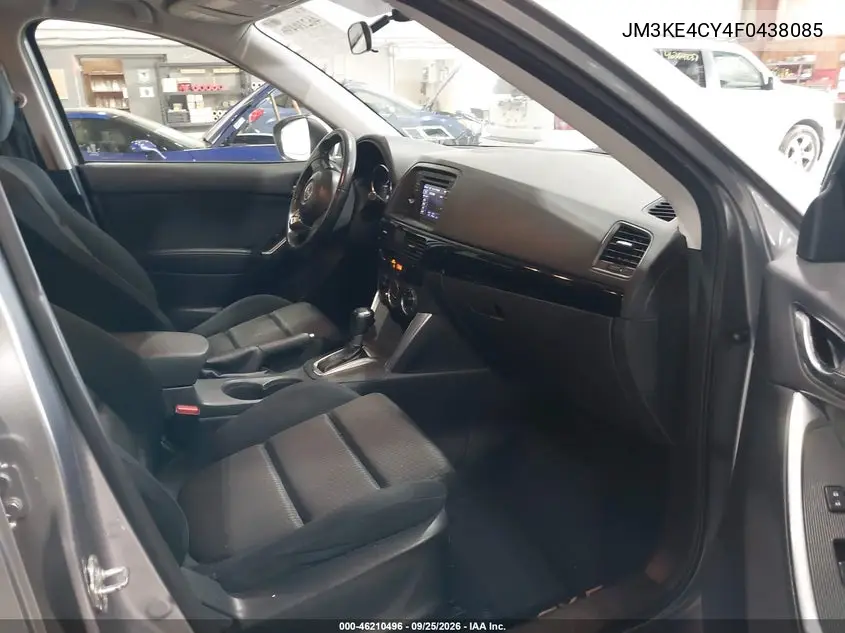 2015 MAZDA CX-5 VIN JM3KE4CY4F0438085 — фото 5