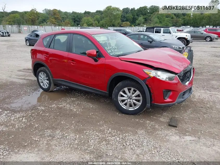 MAZDA CX-5 2015, VIN JM3KE2BE5F0511637