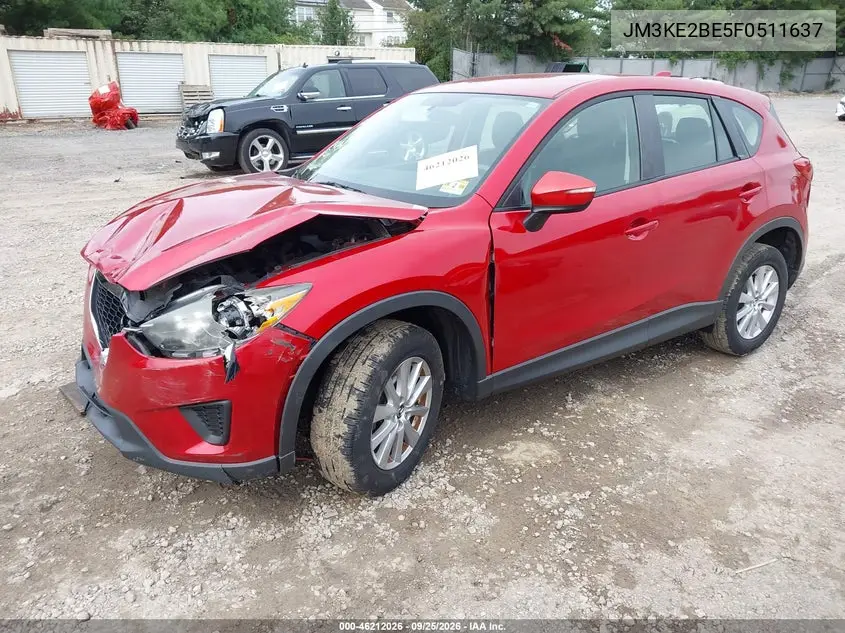 2015 MAZDA CX-5 VIN JM3KE2BE5F0511637 — фото 2