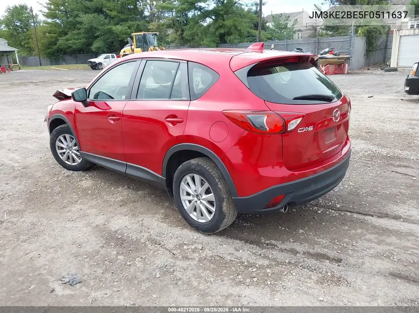 2015 MAZDA CX-5 VIN JM3KE2BE5F0511637 — фото 3