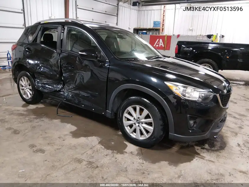 MAZDA CX-5 2015, VIN JM3KE4CYXF0513596