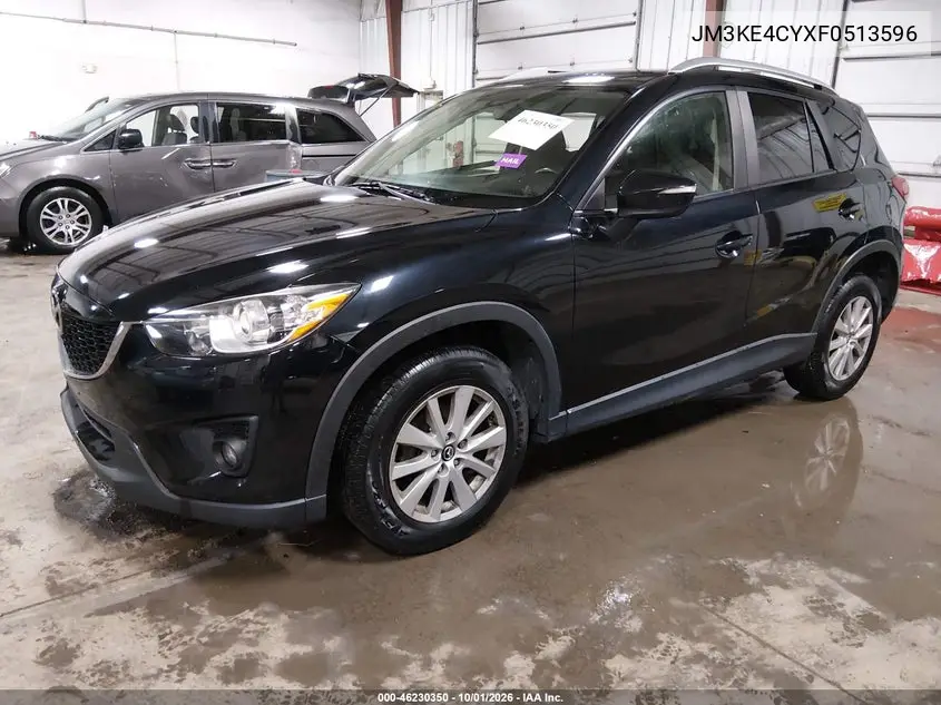 2015 MAZDA CX-5 VIN JM3KE4CYXF0513596 — фото 2