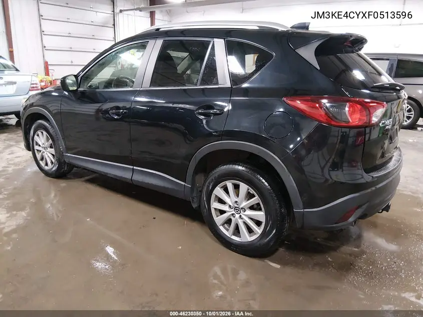 2015 MAZDA CX-5 VIN JM3KE4CYXF0513596 — фото 3