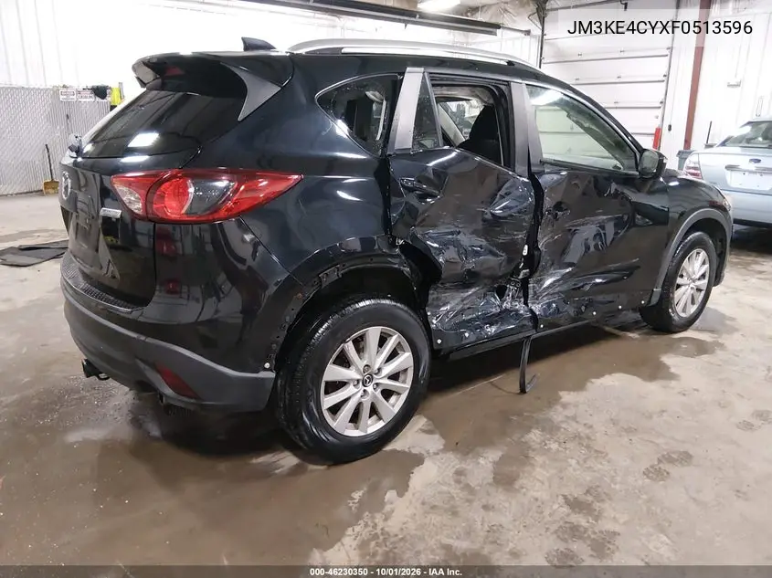 2015 MAZDA CX-5 VIN JM3KE4CYXF0513596 — фото 4