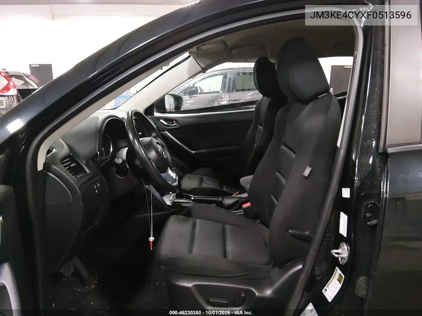 2015 MAZDA CX-5 VIN JM3KE4CYXF0513596 — фото 5