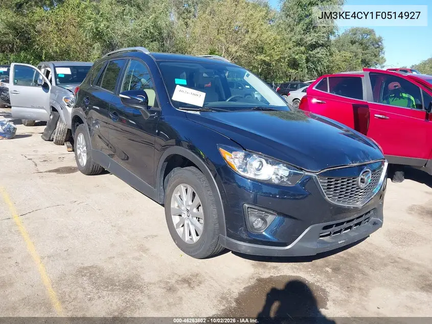 MAZDA CX-5 2015, VIN JM3KE4CY1F0514927
