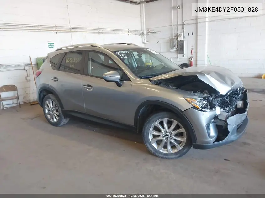 MAZDA CX-5 2015, VIN JM3KE4DY2F0501828