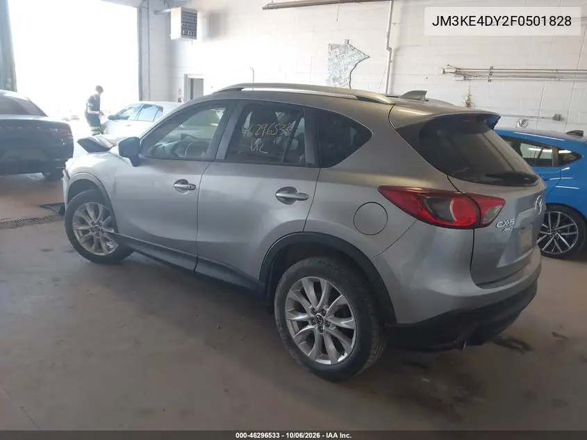 2015 MAZDA CX-5 VIN JM3KE4DY2F0501828 — фото 3