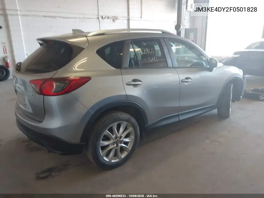 2015 MAZDA CX-5 VIN JM3KE4DY2F0501828 — фото 4